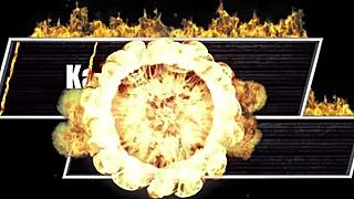 Kalena shows her clit in doggystyle 😈