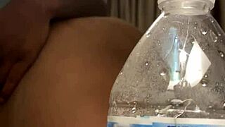 Ebony Fat Ass Gets Creampied In Hardcore Fucking Session