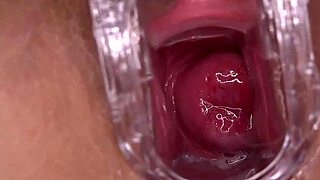 Wet Shaved Pussy Gets Fucked Hard