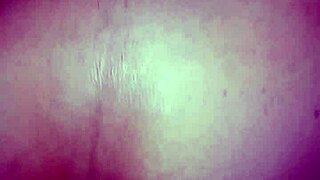 Deep anal exploration with creampie