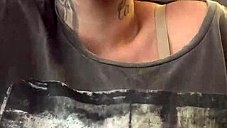 I went to the gym in just a bra, guys stared, I got so wet!