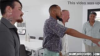 this lucky man gets picked to fuck his favorite pornstar