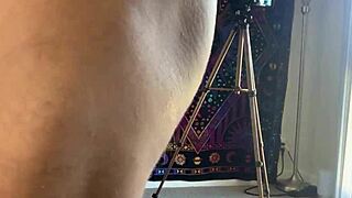 young teen laney grey takes first facial load from brad newman.