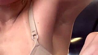 I went to the gym in just a bra, guys stared, I got so wet!