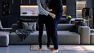 Hot Desi Indian Couple In Room With Hard Sex Romance Boobs Kiss And Ass Lick