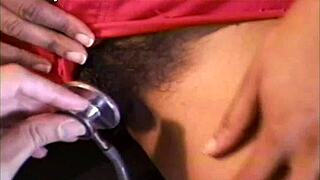 Doctor Does A Full Bush Check-Up!