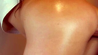 Japanese step sister gets bent over in uncensored doggystyle action. Her moans fill the room.