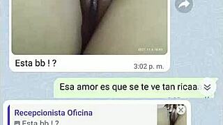 Latina Bounces Hard on Big Black Cock