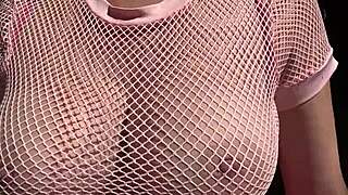 Italian Horny Milf Artemisia Love's Hot Big Tits Bouncing