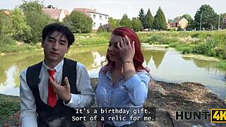 miss olivia, want to seduce producer with your tits in public?