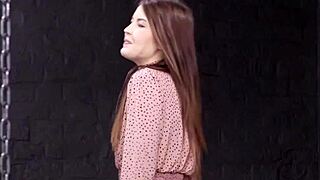 European Anal Slut Drilled Hard with Big Cock!