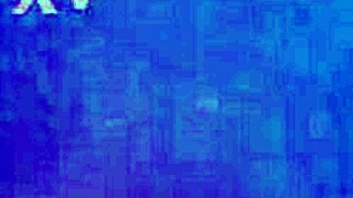 Melissa The Mermaid Swims In Pool With Brown Eyes And Tattoo