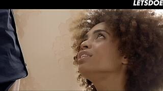 Wow, luna corazon turns nick ross on with her sexy body!