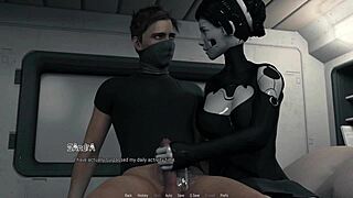 Projekt passion cumshots with hot blonde witch ai sex robot girl and redhead in intense scenes.