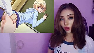 Teen Fucks Her Best Friend's Dad In Hentai Amai Ijiwaru Episode 1