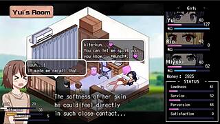 summer game with yui-nee and her big tits