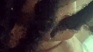 i love giving sloppy blowjobs to monster cocks close up, feeling every inch as an ebony bbw