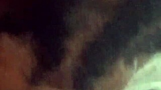 i love giving sloppy blowjobs to monster cocks close up, feeling every inch as an ebony bbw