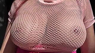 Italian Horny Milf Artemisia Love's Hot Big Tits Bouncing