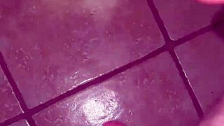 Man shows small pierced useless cock in BDSM