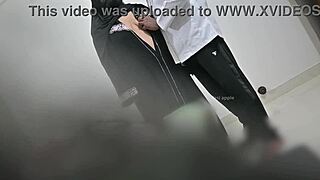 Tesettürlü muslim hatun özel tıbbi kontrolde amını açıyor