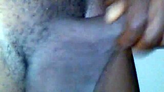 in this rough ebony anal fucking scene, the amateur black babe rides and assfucks hard, squirting cum all over while getting pounded