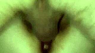 Sara Receives Another Intense Creampie from Her Lover in the Bedroom Scene