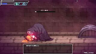 Trial play video of Sealed Lewd Cave Ernest