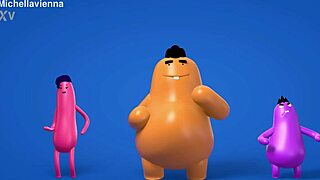 monster cock first try with michella vienna