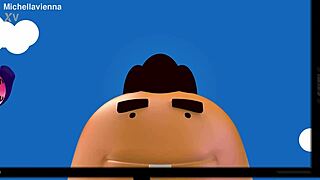 monster cock first try with michella vienna