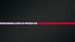 he cums directly in my uterus, balls deep, impregnating creampie