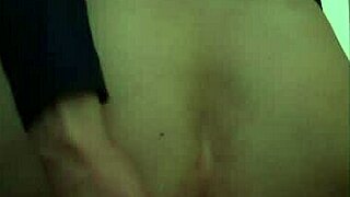 Linda Colombian Latina Shemale Masturbates Ass With Dildo In Pantyhose