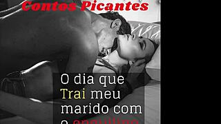 Erotic Tale Of Giving Pussy To The Tenant With Blowjob And Masturbation