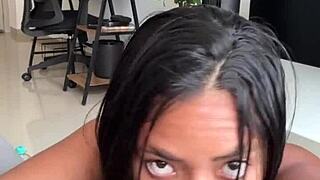 my favorite breakfast is a very hard cock -amateur couple- nysdel