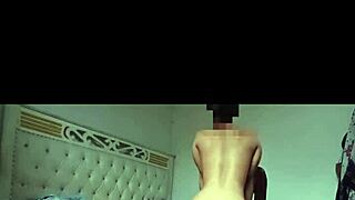 Miranda Bent Over In Athletic Doggy Riding!