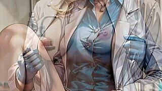 i saw doctor flashin her pussy in hospital