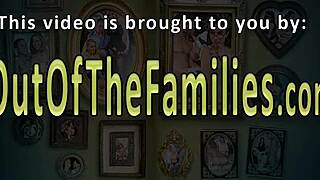 Ebony stepteen gets facialized 😍