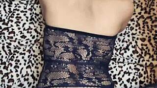 Hot European couple making amateur porn 😍