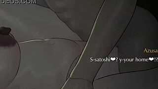 ntrman milf azusa brings music and voice to steamy asian vibes.