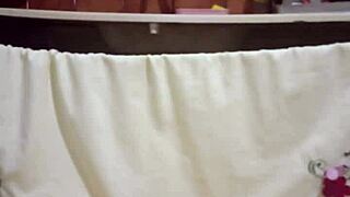 Hot Ass Employee Flashing At Work