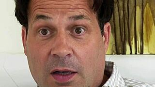 Ebony stepteen gets facialized 😍