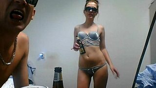 i'm sucking that big monster cock so hard it hurts