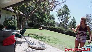 Busty Teen Alex Carter Pussyfucked Hard