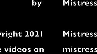 Mistress April, drink my fresh warm pee!