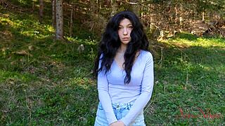 Influencer Separated From Husband In The Woods