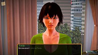 redhead teen in my new family 450 plays erotic game with big tits.