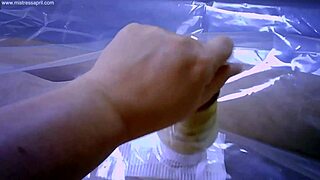 Mistress April, drink my fresh warm pee!