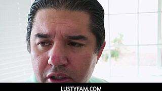 lustyfam - step uncle discovers stripper step niece alex coal's secret 😈