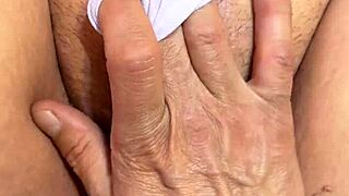 Just rubbing that juicy pussy while moaning out loud