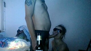 i'm sucking that big monster cock so hard it hurts